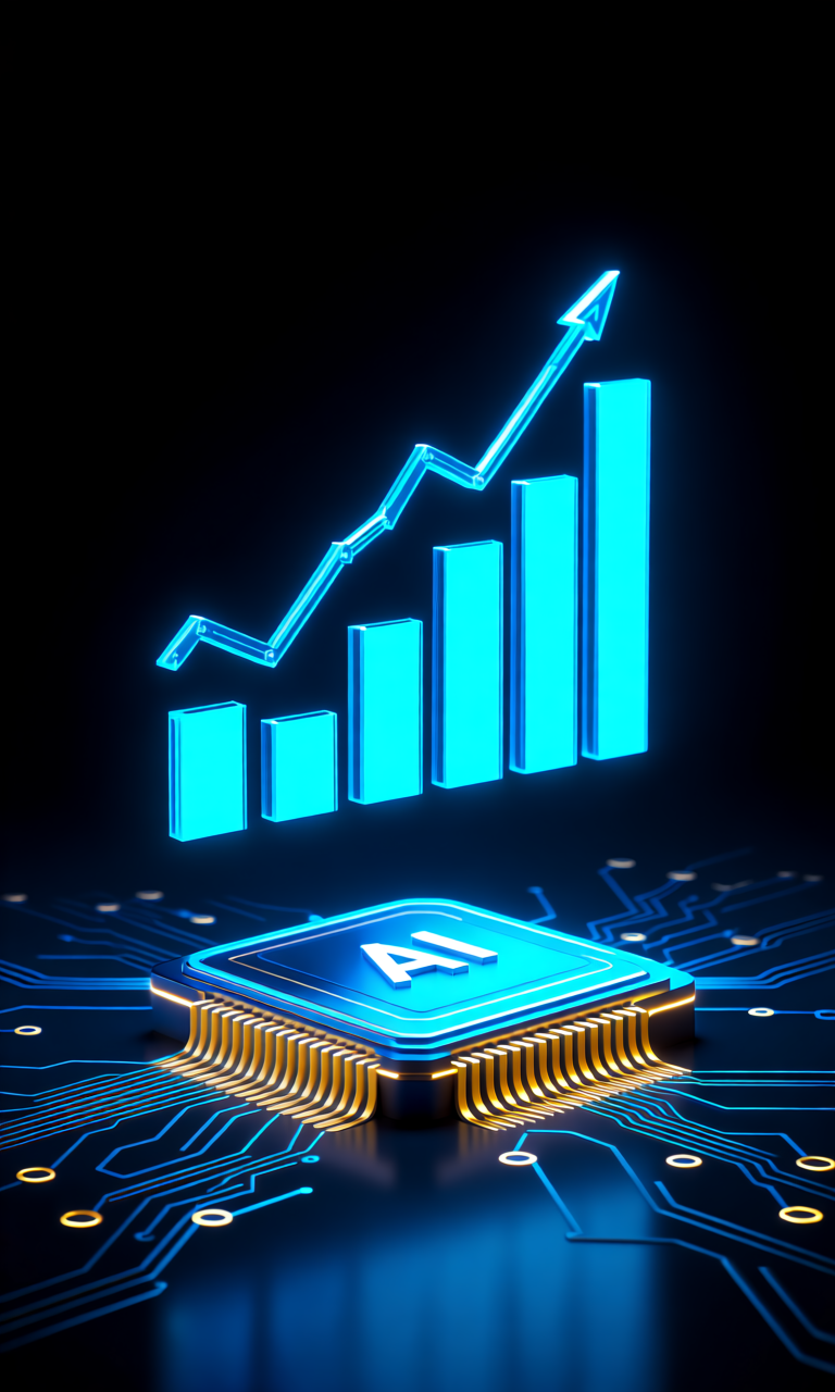 AI 核心持仓跟踪与风险传导示意图