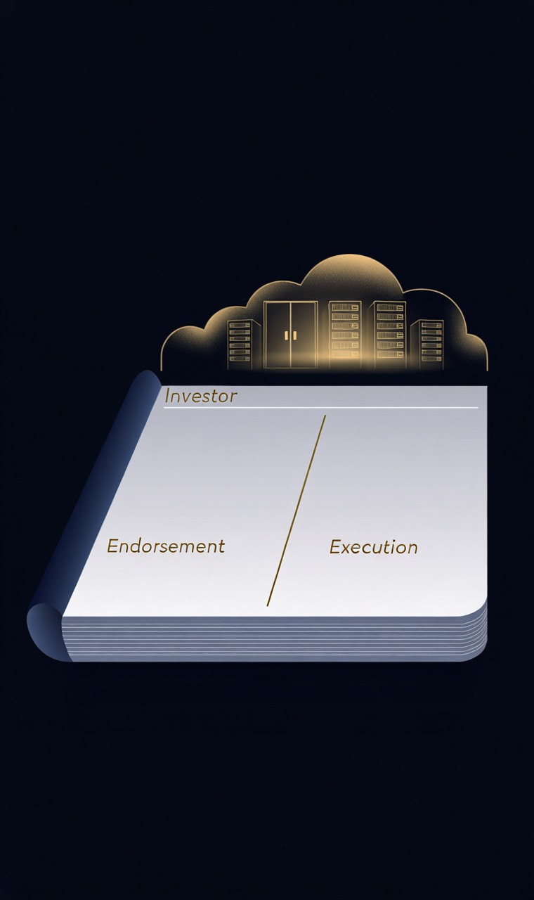 验证式成长与兑现审查示意图